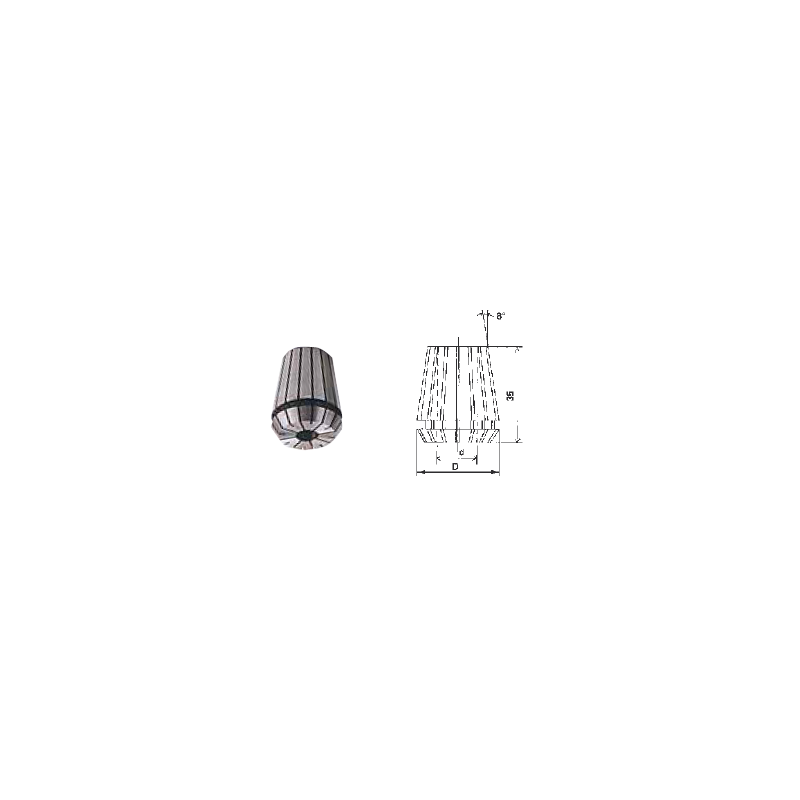 Pince Er25 D10-9 Din6499 ref 890.025.010 Leman
