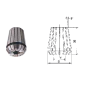 Pince Er25 D10-9 Din6499 ref 890.025.010 Leman