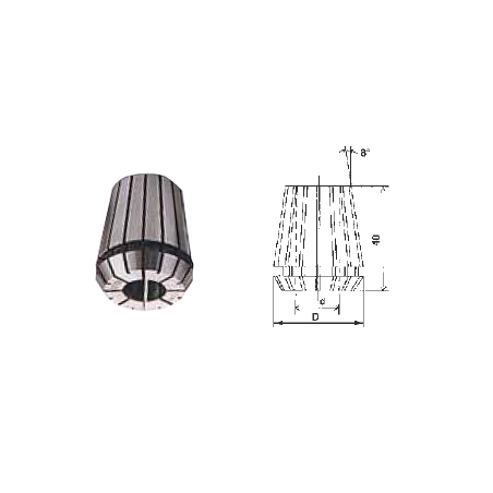 Pince Er32 D16-15 Din6499 ref 890.032.016 Leman