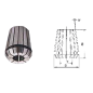 Pince Er32 D16-15 Din6499 ref 890.032.016 Leman