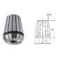 Pince Er40 D6-5 Din6499 ref 890.040.006 Leman
