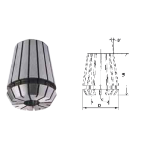 PINCE ER40 DIAM. 6