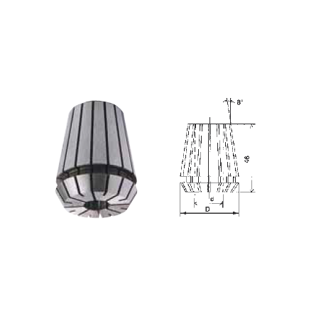 PINCE ER40 DIAM.25