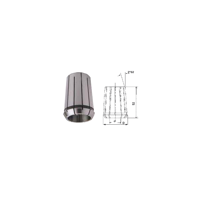 Pince Grs25 462E D6-5,5 Din6388 ref 890.462.006 Leman