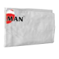 Sac De Filtration En Feutre D500Mm Asp152(T)/302(T) Et Asp150(T)/Asp300(T) ref 090103 Leman
