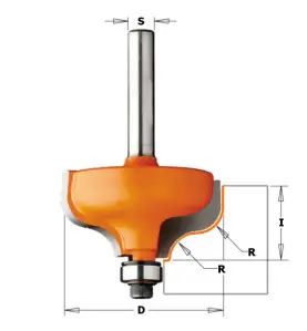 Vente de Fraises pour moulures décoratives - R : 4 - D : 28.7 - l : 13 - S : 6 - Rotation : DROITE CMT, numéro 2914 / cmt_760040