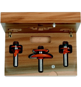 Vente de Coffrets de 3 fraises plate-bande - Profil B (3HW pz.) Ø63.5 - S : 12.7 - Rotation : DROITE CMT, numéro 2974 / cmt_8005