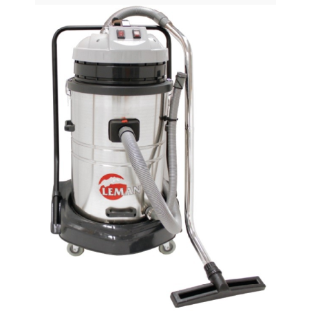 ASPIRATEUR CUVE INOX 70 LITRES UTILES 2000W