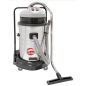 Aspirateur Cuve Inox 70 Litres Utiles 2000W ref ASP701 Leman
