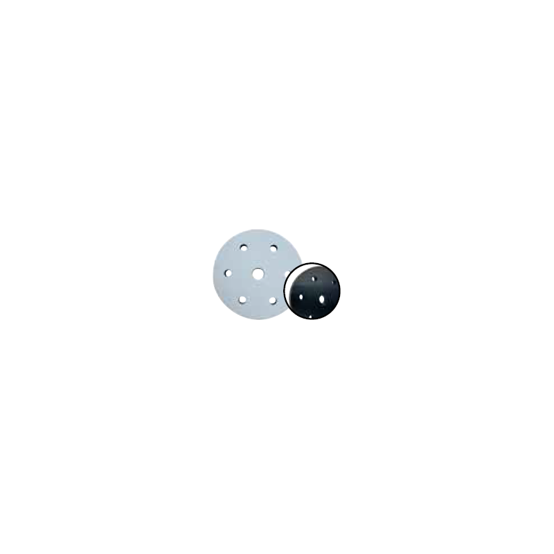 Pad Double Face (Mousse)210Mm Perf. 7 Trous Pog225 ref ABR002 Leman
