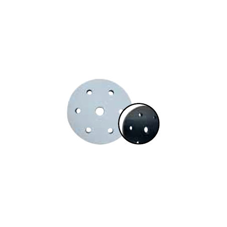 Pad Double Face (Mousse)210Mm Perf. 7 Trous Pog225 ref ABR002 Leman