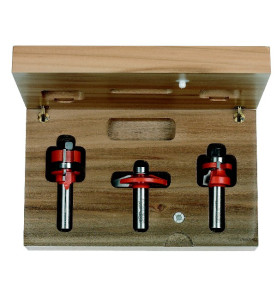 Vente de Coffrets de 3 fraises pour portes - (3 HW pz.) - S : 12.7 - Rotation : DROITE CMT, numéro 2975 / cmt_80052411 à 175,83 