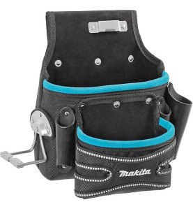 Vente de Sacoche couvreur acc.makita, numéro 21385 / makita-accessoires_P-71788 à 68,66 €HT soit 82,39 €TTC. 