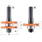 Fraise disque 3 coupes avec guide s 12.7 réf80062611**