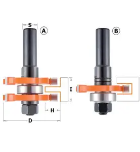 Vente de Fraise disque 3 coupes avec guide s 12.7 réf80062611** CMT, numéro 2979 / cmt_80062611 à 92,91 €HT soit 111,49 €TTC
