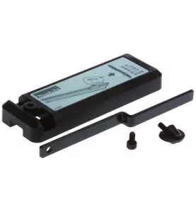 Vente de Adaptateur pr guide delignage acc.makita, numéro 21431 / makita-accessoires_193517-1 à 38,32 €HT soit 45,98 €TTC. 