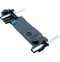 Vente de Adaptateur pr guide delignage acc.makita, numéro 21433 / makita-accessoires_197252-3 à 62,27 €HT soit 74,72 €TTC. 