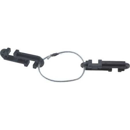 Attache-cable d'alimentation