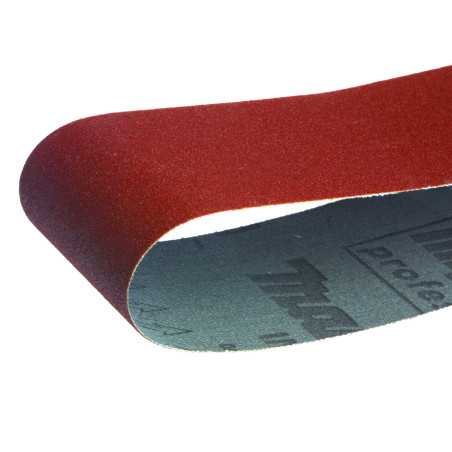 Vente de Bande 533x76 gr120 5p (40) acc.makita, numéro 21565 / makita-accessoires_P-37219 à 10,47 €HT soit 12,57 €TTC. 