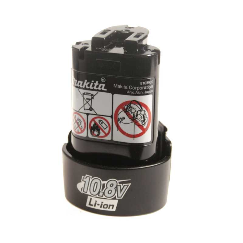 Batterie bl1013liion 10,8v1,3a