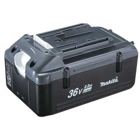 Vente de Batterie bl3622a liion 36v2,2a acc.makita, numéro 21604 / makita-accessoires_195410-5 à 249,52 €HT soit 299,43 €TTC. 