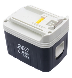 Vente de Batterie bh2433 24v 3,3ah acc.makita, numéro 21622 / makita-accessoires_193739-3 à 249,52 €HT soit 299,43 €TTC. 