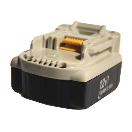 Vente de Batterie bh1220c 12v 2,0ah acc.makita, numéro 21623 / makita-accessoires_193928-0 à 132,56 €HT soit 159,07 €TTC. 