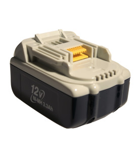 Vente de Batterie bh1233c 12v 3,3ah acc.makita, numéro 21624 / makita-accessoires_193930-3 à 154,84 €HT soit 185,81 €TTC. 