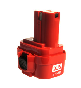 Vente de Batterie 9122 9,6v 1,9ah acc.makita, numéro 21635 / makita-accessoires_192595-8 à 73,01 €HT soit 87,61 €TTC. 