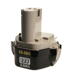 Vente de Batterie 1234 ni-mh 12v 2,5ah acc.makita, numéro 21638 / makita-accessoires_193100-4 à 93,57 €HT soit 112,29 €TTC. 