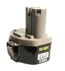 Vente de Batterie 1434 ni-mh 14,4v2,5ah acc.makita, numéro 21640 / makita-accessoires_193101-2 à 110,28 €HT soit 132,34 €TTC. 