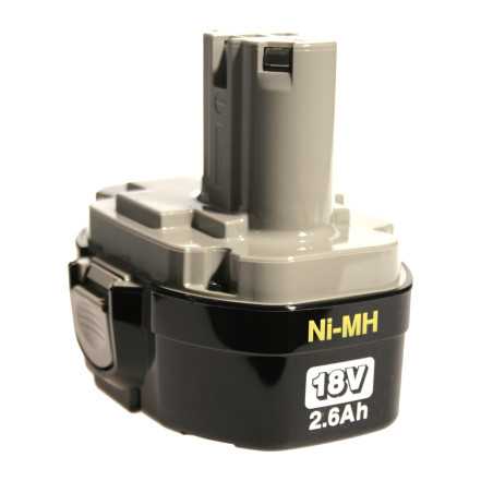 Vente de Batterie 1834 ni-mh 18v 2,5ah acc.makita, numéro 21642 / makita-accessoires_193102-0 à 143,70 €HT soit 172,44 €TTC. 
