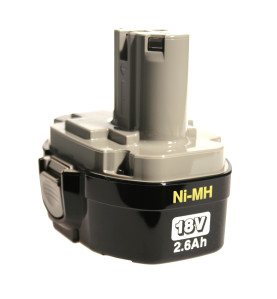 Vente de Batterie 1834 ni-mh 18v 2,5ah acc.makita, numéro 21642 / makita-accessoires_193102-0 à 143,70 €HT soit 172,44 €TTC. 
