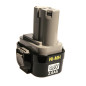 Batterie 9134 ni-mh 9,6v 2,5ah