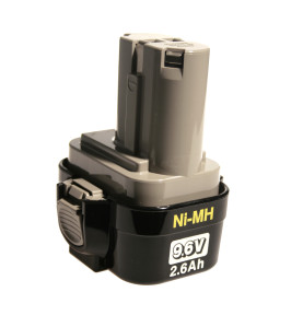 Vente de Batterie 9134 ni-mh 9,6v 2,5ah acc.makita, numéro 21644 / makita-accessoires_193099-3 à 93,57 €HT soit 112,29 €TTC. 