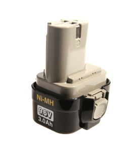 Vente de Batterie 9135 ni-mh 9,6v 3,0ah acc.makita, numéro 21645 / makita-accessoires_193058-7 à 99,14 €HT soit 118,97 €TTC. 