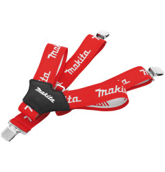 Vente de Bretelles a clip acc.makita, numéro 21694 / makita-accessoires_P-72176 à 25,51 €HT soit 30,61 €TTC. 
