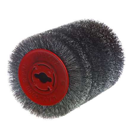 Vente de Brosse acier/metallique acc.makita, numéro 21711 / makita-accessoires_P-04400 à 126,99 €HT soit 152,39 €TTC. 