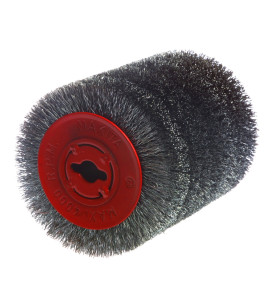 Vente de Brosse acier/metallique acc.makita, numéro 21711 / makita-accessoires_P-04400 à 126,99 €HT soit 152,39 €TTC. 