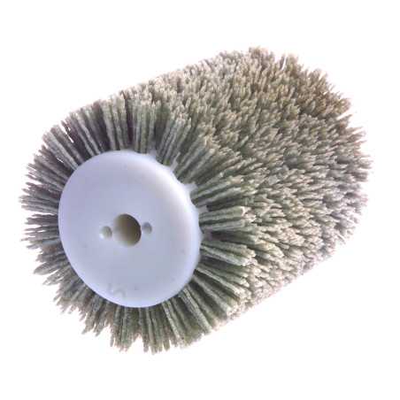 Brosse nylon abrasive gr100