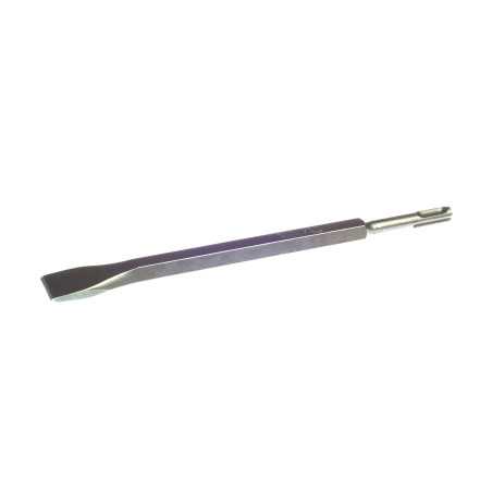 Vente de Burin plat sds-plus 20-140 acc.makita, numéro 21785 / makita-accessoires_D-19168 à 2,78 €HT soit 3,34 €TTC. 