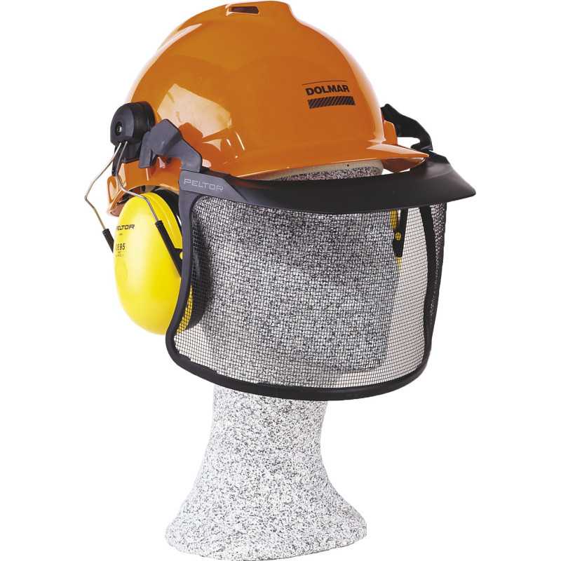 Casque protect grille inox Casque protect grille inox