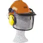 Casque protect grille inox Casque protect grille inox