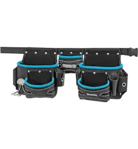 Vente de Ceinture complete 3poches acc.makita, numéro 21889 / makita-accessoires_P-71772 à 132,56 €HT soit 159,07 €TTC. 