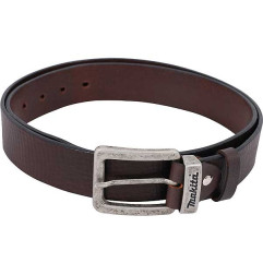 Vente de Ceinture cuir marron l acc.makita, numéro 21895 / makita-accessoires_P-72235 à 34,98 €HT soit 41,97 €TTC. 