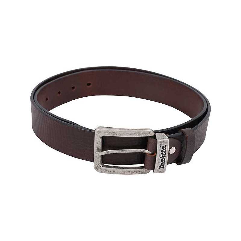 Ceinture cuir marron l