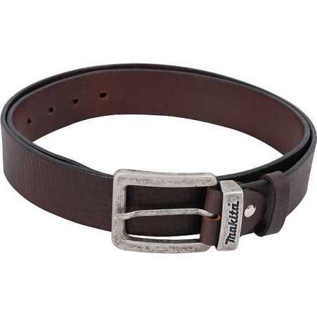 Vente de Ceinture cuir marron l acc.makita, numéro 21895 / makita-accessoires_P-72235 à 34,98 €HT soit 41,97 €TTC. 