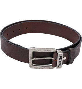 Vente de Ceinture cuir marron l acc.makita, numéro 21895 / makita-accessoires_P-72235 à 34,98 €HT soit 41,97 €TTC. 