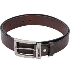 Vente de Ceinture cuir marron m acc.makita, numéro 21896 / makita-accessoires_P-72229 à 34,98 €HT soit 41,97 €TTC. 