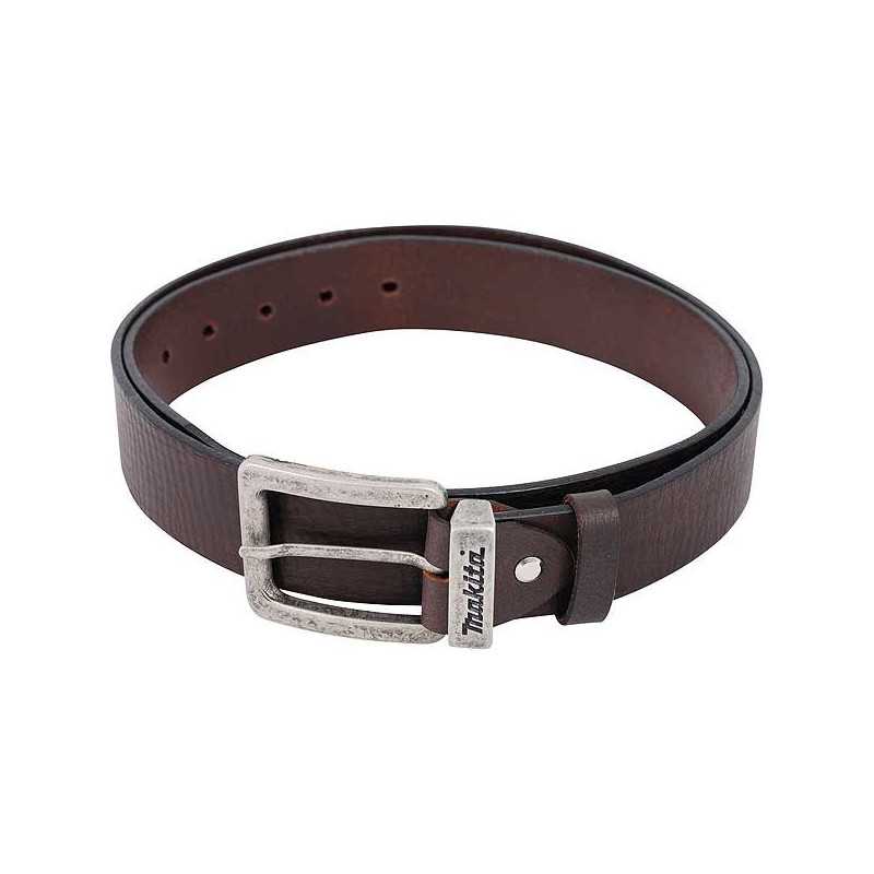 Ceinture cuir marron m